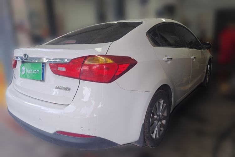 Used Kia K3 2013 1.6L Manual GLS Rear Right 45 Deg