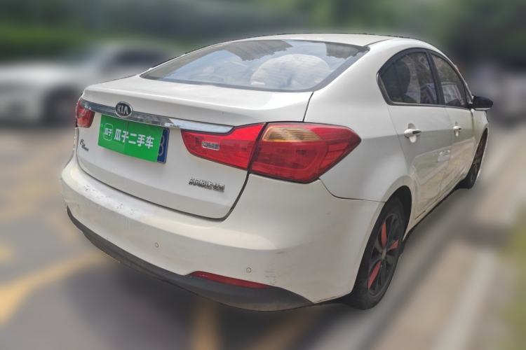 Used Kia K3 2013 1.6L Automatic GLS Rear Right 45 Deg
