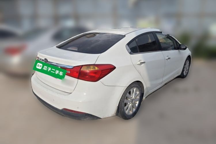 Used Kia K3 2013 1.6L Manual GLS Rear Right 45 Deg