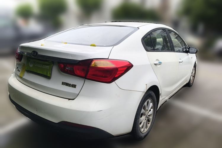 Used Kia K3 2013 1.6L Manual GL Rear Right 45 Deg