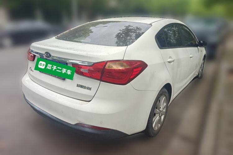 Used Kia K3 2013 1.6L Automatic GL Rear Right 45 Deg