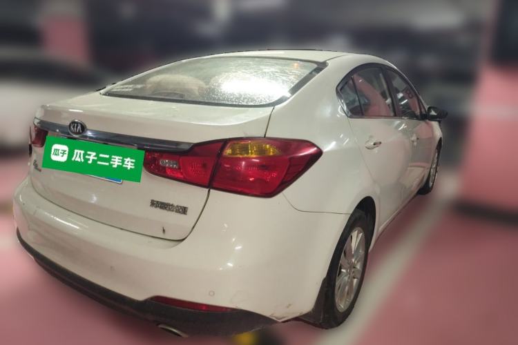 Used Kia K3 2013 1.6L Automatic DLX Rear Right 45 Deg