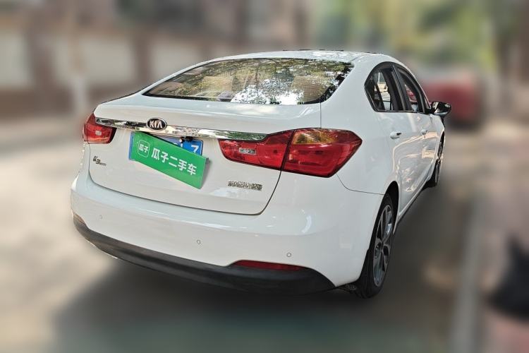 Used Kia K3 2013 1.6L Automatic GLS Rear Right 45 Deg