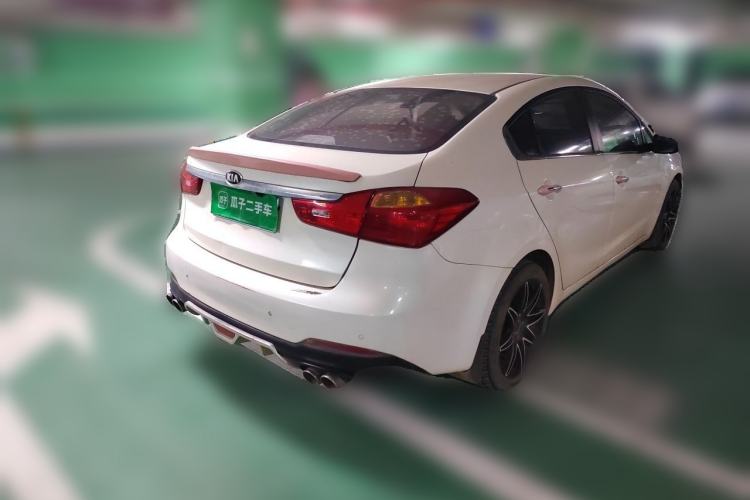 Used Kia K3 2013 1.6L Automatic GLS Rear Right 45 Deg