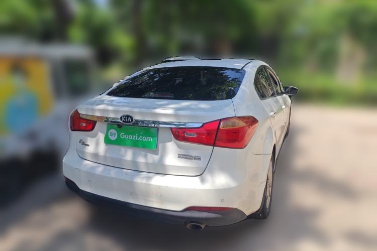 Used Kia K3 2013 1.6L Automatic DLX Rear Right 45 Deg