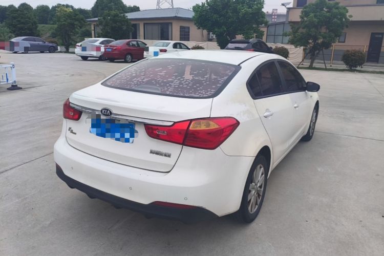 Used Kia K3 2013 1.6L Automatic GL Rear Right 45 Deg