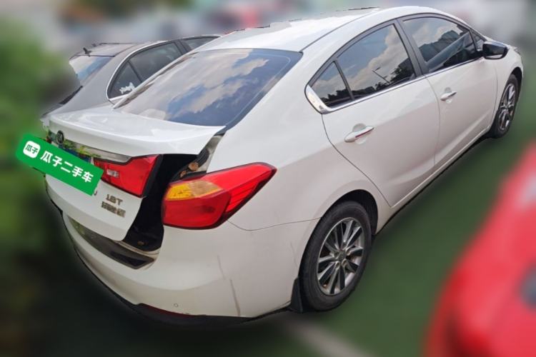 Used Kia K3 2013 1.6L Automatic GLS Rear Right 45 Deg