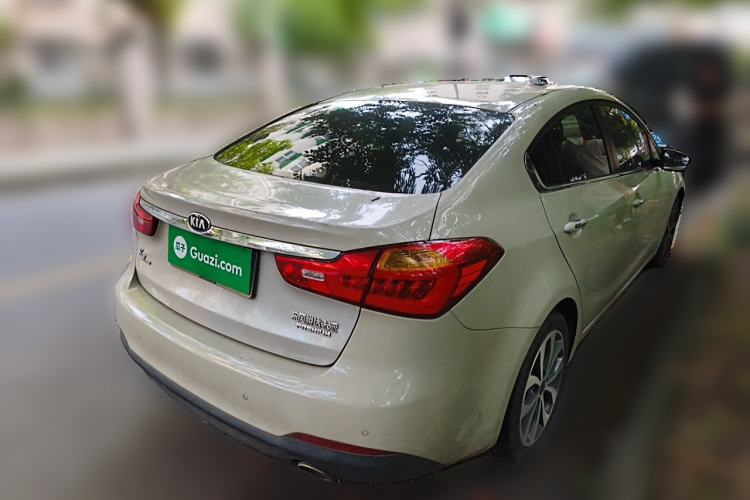 Used Kia K3 2013 1.8L Automatic Premium Rear Right 45 Deg