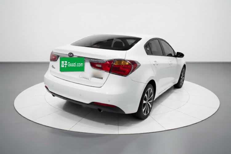 Used Kia K3 2013 1.6L Automatic GLS Rear Right 45 Deg