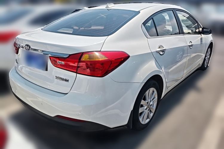 Used Kia K3 2013 1.6L Manual GLS Rear Right 45 Deg