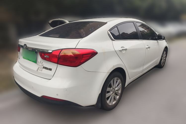 Used Kia K3 2013 1.6L Automatic GLS Rear Right 45 Deg