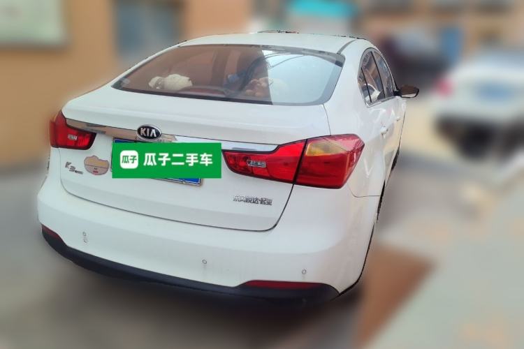 Used Kia K3 2013 1.6L Automatic GLS Rear Right 45 Deg