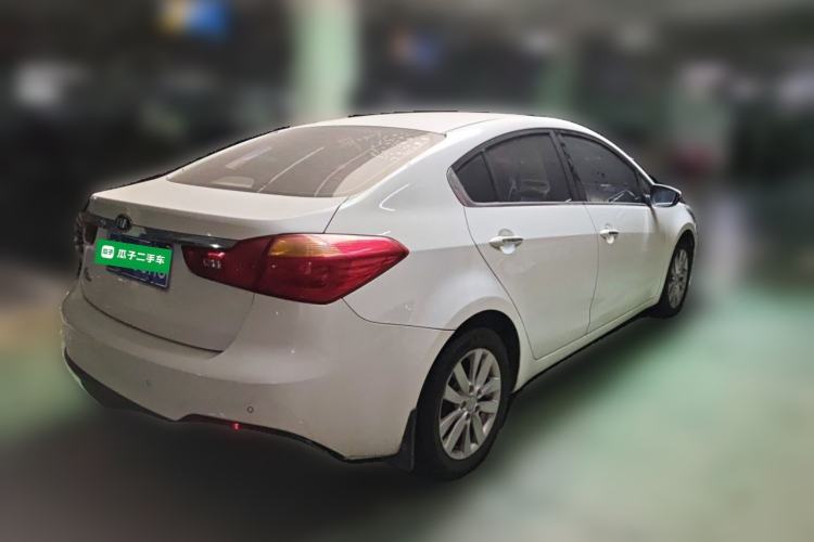 Used Kia K3 2013 1.6L Automatic GLS Rear Right 45 Deg