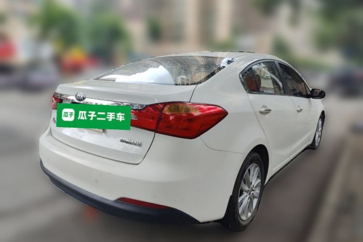 Used Kia K3 2013 1.6L Automatic GLS Rear Right 45 Deg