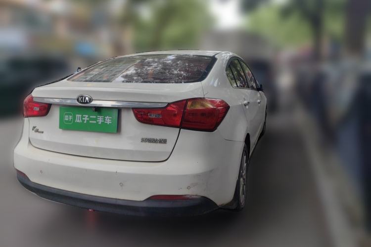Used Kia K3 2013 1.6L Manual GLS Rear Right 45 Deg