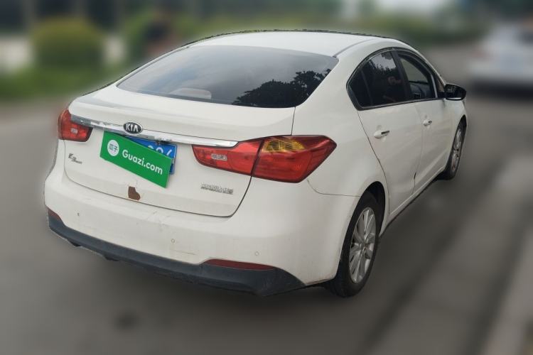 Used Kia K3 2013 1.6L Automatic GLS Rear Right 45 Deg