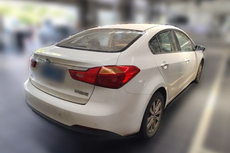 Used Kia K3 2013 1.6L Automatic GLS Rear Right 45 Deg