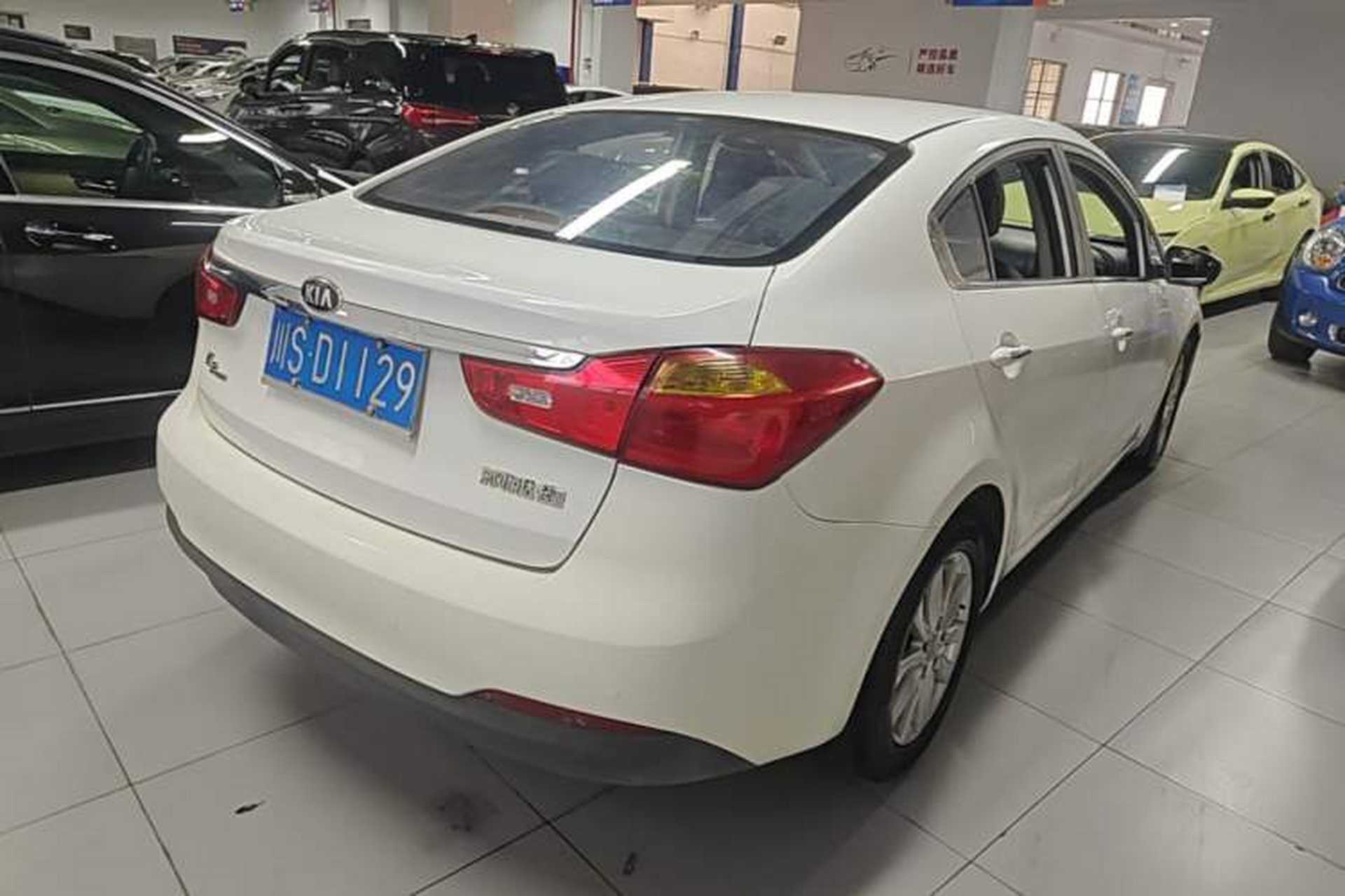 Used Kia K3 2013 1.6L Automatic GLS Rear Right 45 Deg