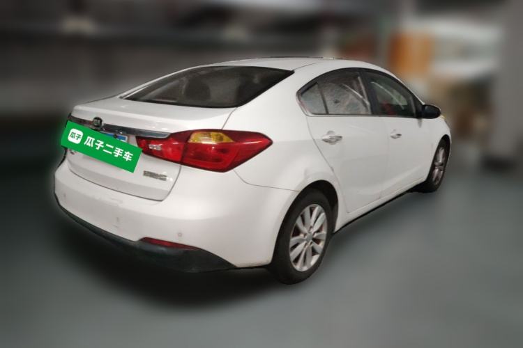 Used Kia K3 2013 1.6L Manual GLS Rear Right 45 Deg