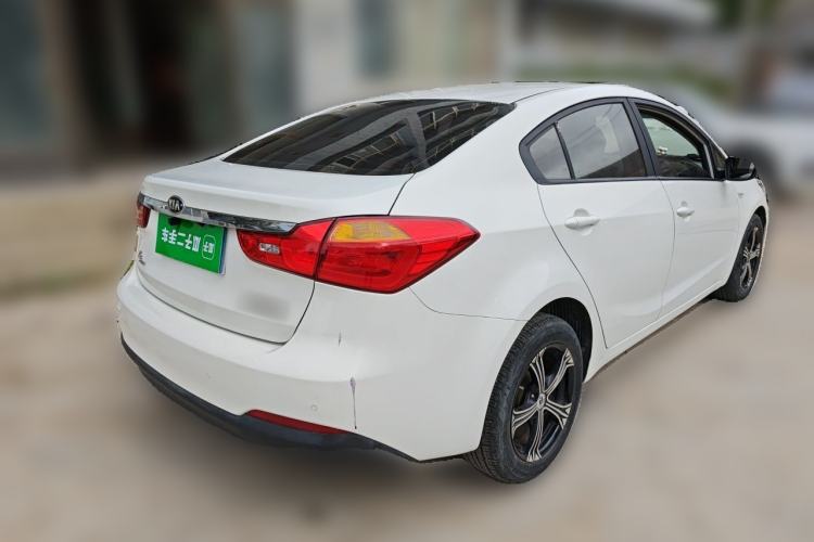 Used Kia K3 2013 1.6L Automatic GL Rear Right 45 Deg