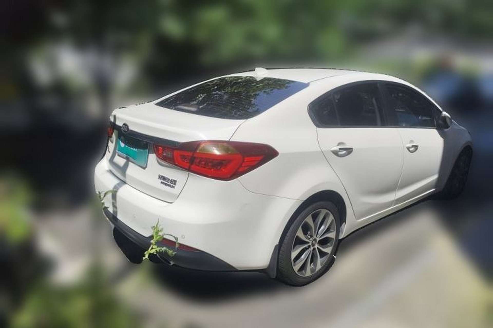 Used Kia K3 2013 1.6L Automatic Premium Rear Right 45 Deg