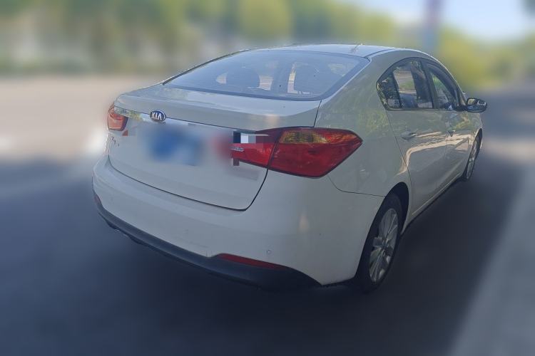 Used Kia K3 2013 1.6L Automatic GLS Rear Right 45 Deg
