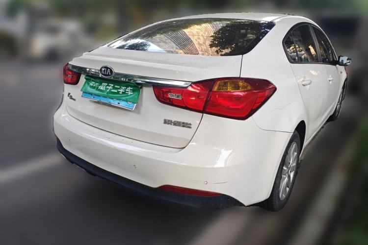 Used Kia K3 2013 1.6L Automatic GL Rear Right 45 Deg