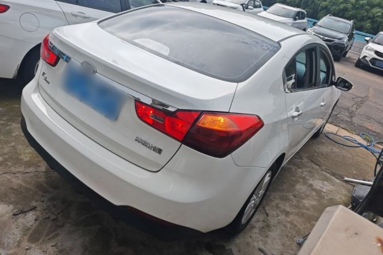 Used Kia K3 2013 1.6L Automatic GLS Rear Right 45 Deg