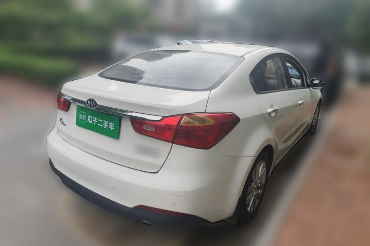 Used Kia K3 2013 1.6L Automatic DLX Rear Right 45 Deg