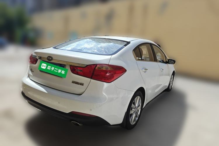 Used Kia K3 2013 1.6L Automatic DLX Rear Right 45 Deg