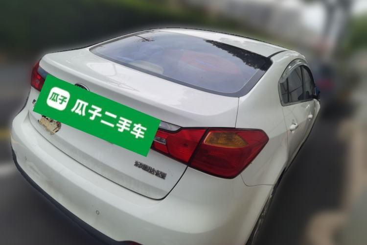 Used Kia K3 2013 1.6L Manual GLS Rear Right 45 Deg