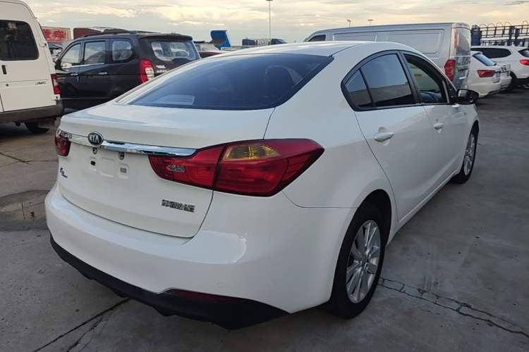 Used Kia K3 2013 1.6L Automatic GL Rear Right 45 Deg