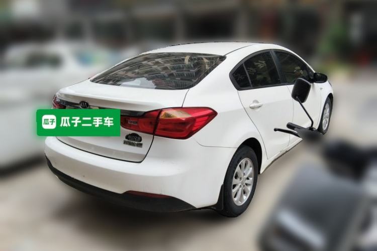 Used Kia K3 2013 1.6L Manual GL Rear Right 45 Deg