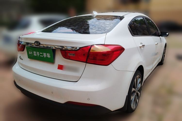 Used Kia K3 2013 1.6L Manual GLS Rear Right 45 Deg