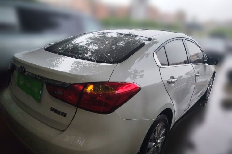 Used Kia K3 2013 1.6L Automatic GLS Rear Right 45 Deg