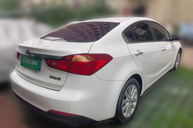Used Kia K3 2013 1.6L Automatic GLS Rear Right 45 Deg