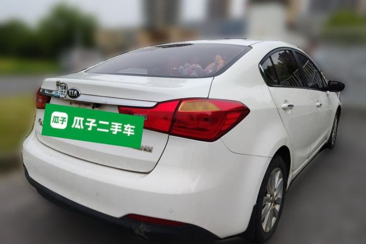 Used Kia K3 2013 1.6L Automatic GLS Rear Right 45 Deg