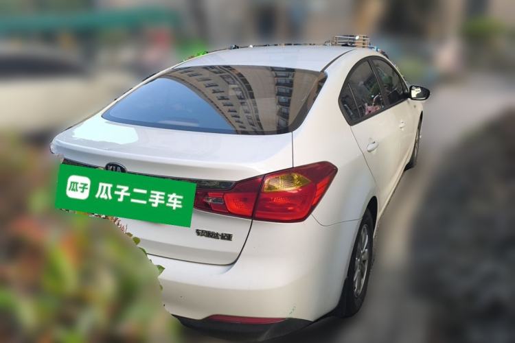 Used Kia K3 2013 1.6L Manual GL Rear Right 45 Deg
