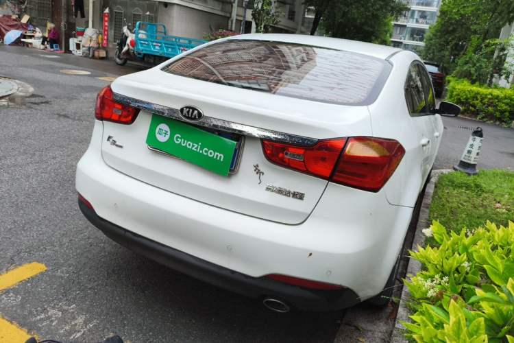 Used Kia K3 2013 1.6L Automatic DLX Rear Right 45 Deg