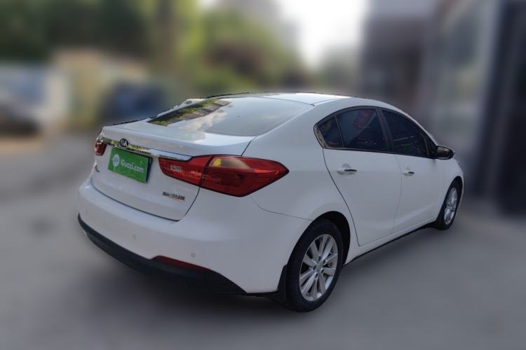 Used Kia K3 2013 1.6L Automatic GLS Rear Right 45 Deg