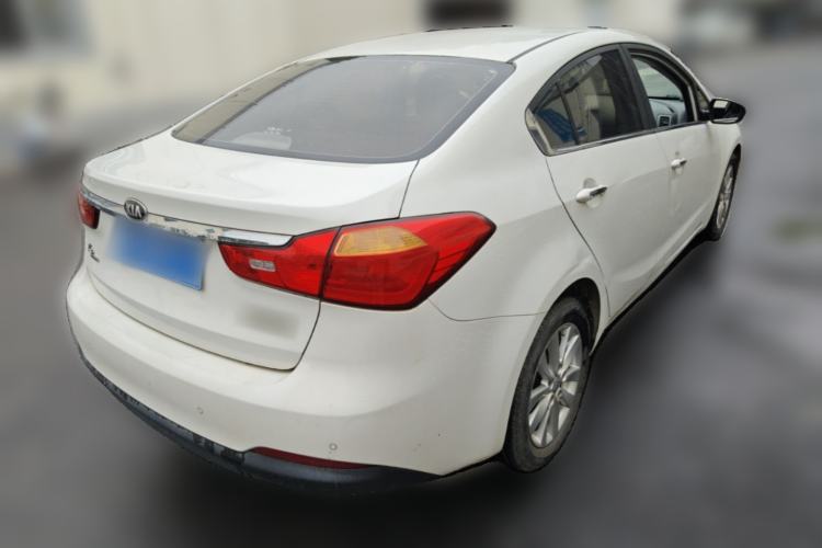 Used Kia K3 2013 1.6L Manual GLS Rear Right 45 Deg
