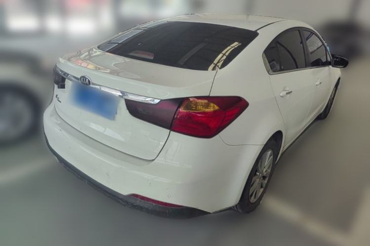 Used Kia K3 2013 1.6L Automatic GLS Rear Right 45 Deg