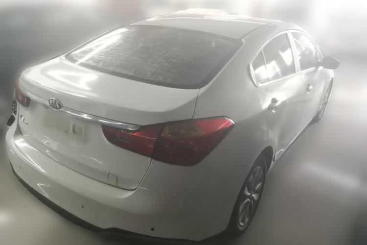 Used Kia K3 2013 1.6L Manual GLS Rear Right 45 Deg