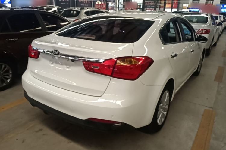 Used Kia K3 2013 1.6L Manual GLS Rear Right 45 Deg