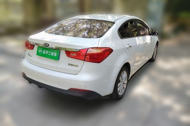 Used Kia K3 2013 1.6L Automatic GLS Rear Right 45 Deg
