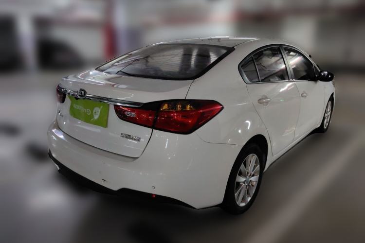 Used Kia K3 2013 1.6L Automatic GL Rear Right 45 Deg