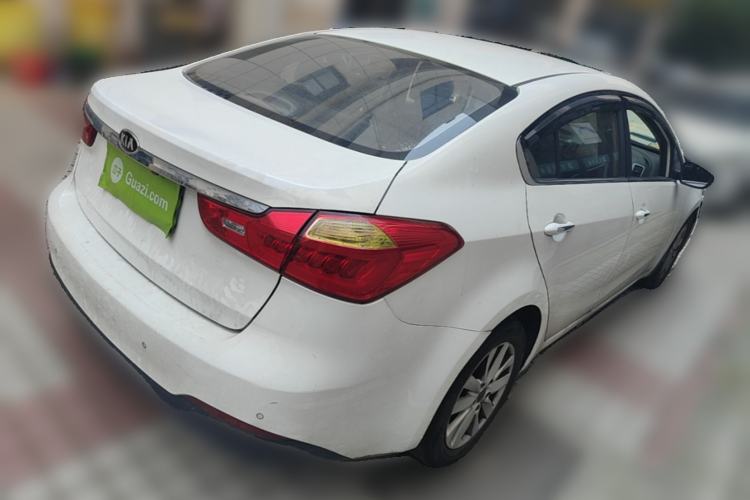 Used Kia K3 2013 1.6L Automatic GLS Rear Right 45 Deg
