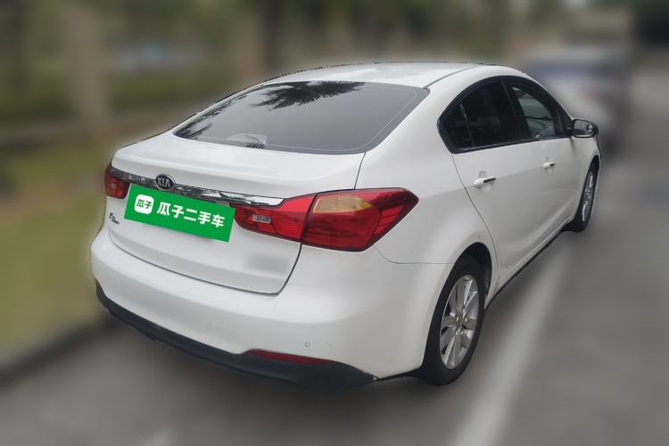 Used Kia K3 2013 1.6L Automatic GLS Rear Right 45 Deg