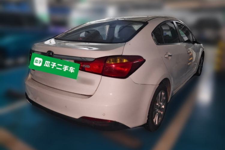 Used Kia K3 2013 1.6L Automatic GLS Rear Right 45 Deg