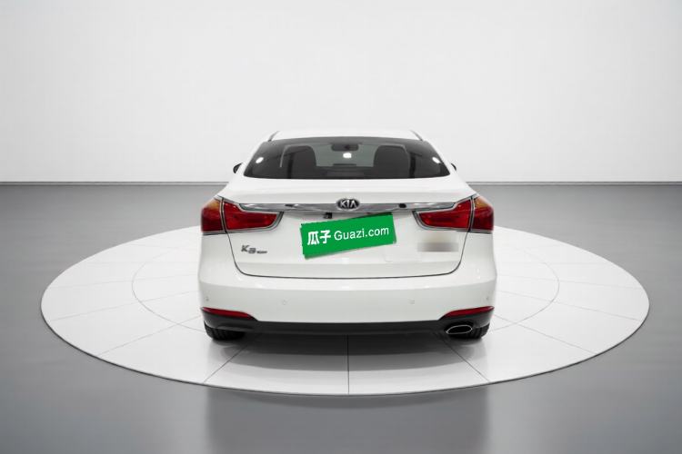Used Kia K3 2013 1.6L Automatic GLS Rear